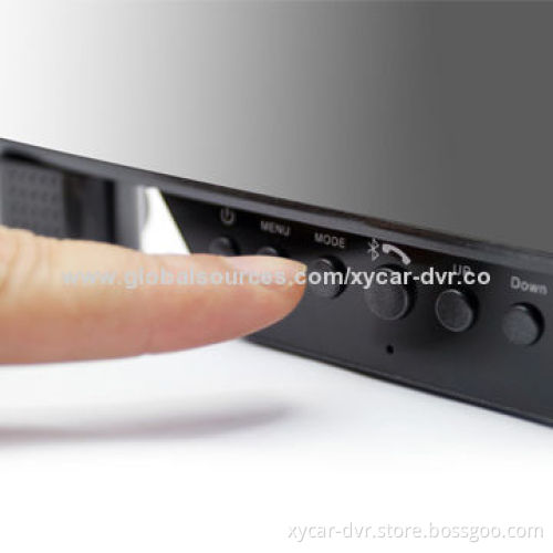 CAR video camera, 4.3-inch super HD TFT LCD screen with loop recording/G-sensor function